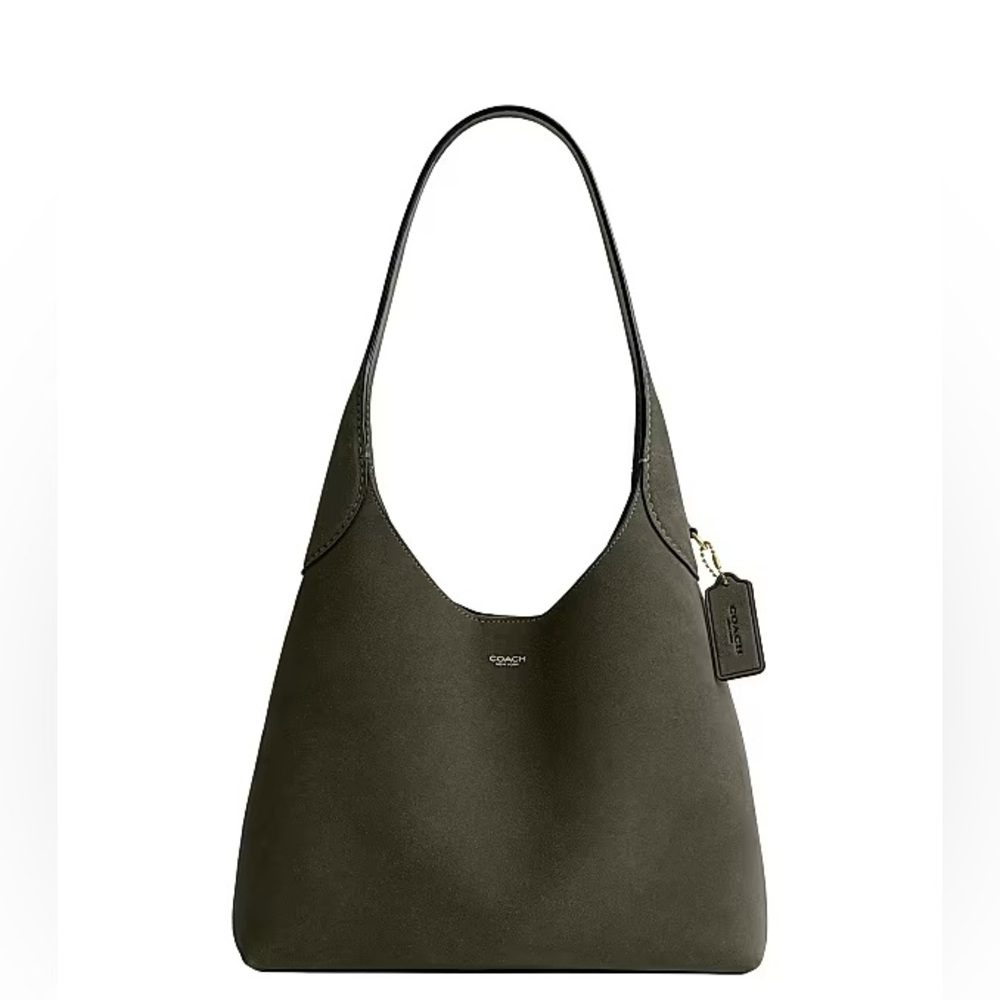New! SOLDOUT COACH Brooklyn 28 Suede Shoulder bag